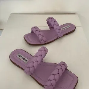 Poshmark Steve Madden Women's Persia Braided Slide Sandals